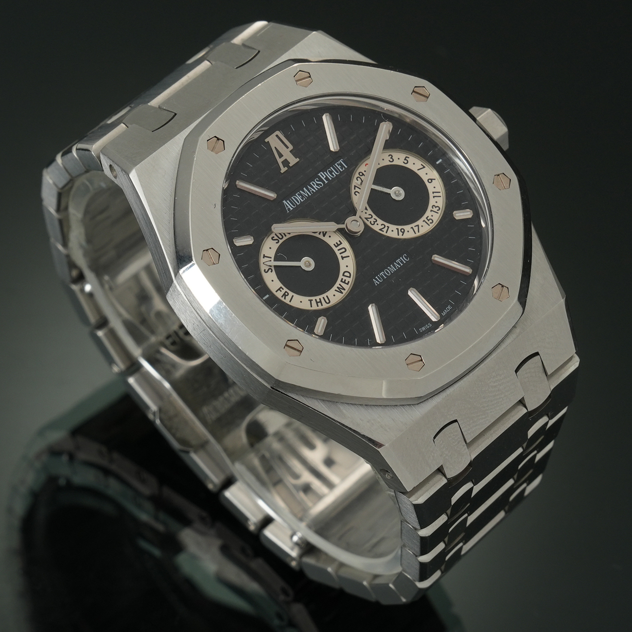 AUDEMARS PIGUET(USED)오데마피게 로열오크 데이데이트 26330ST